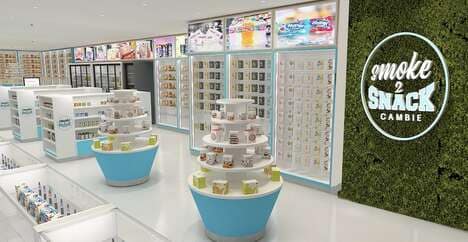 Adult-Only Snack Shops