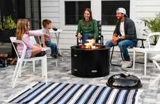 Grill-Compatible Fire Pit Kits
