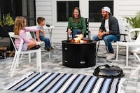 Grill-Compatible Fire Pit Kits
