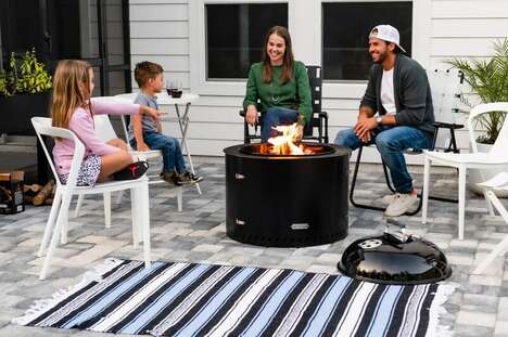 Grill-Compatible Fire Pit Kits