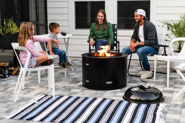 Grill-Compatible Fire Pit Kits