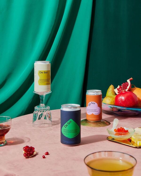 Canned Non-Alcoholic Ap&eacute;ritifs