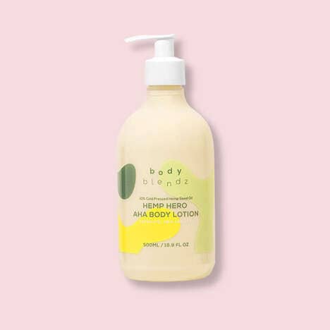Hemp-Infused Body Lotions