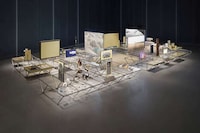 Wool-Centric Contemporary Exhibitions Image 3