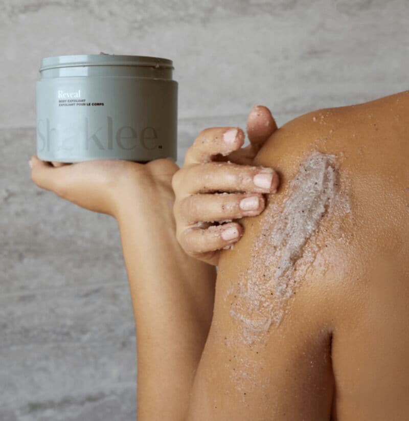 Dual-Action Body Exfoliants