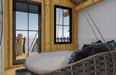 Sci Fi-Themed Glamping Retreats