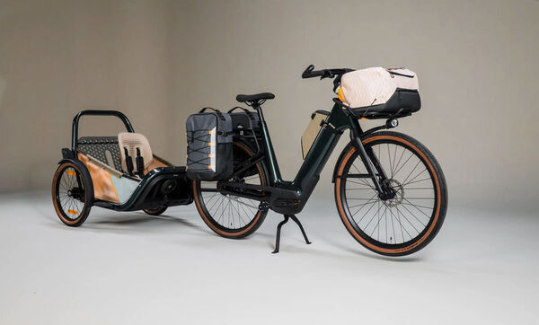 Futuristic E-Bike Concepts