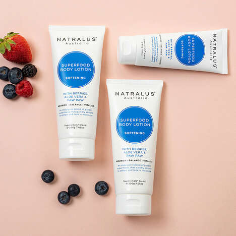 Superfood-Saturated Lotions