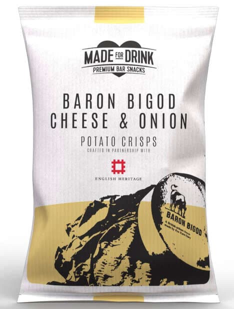 Elevated Libation-Friendly Crisps