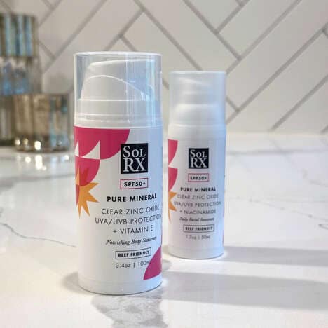 Mineral-Rich Body Sunscreens