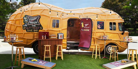 Peanut-Shaped Mobile Bars