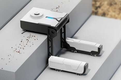 Stair-Climbing Robot Vacuums