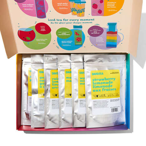 Summer-Ready Refreshng Tea Blends