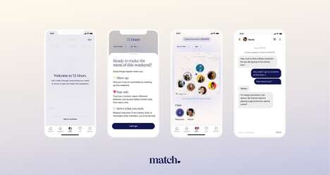 Timed Dating App Features