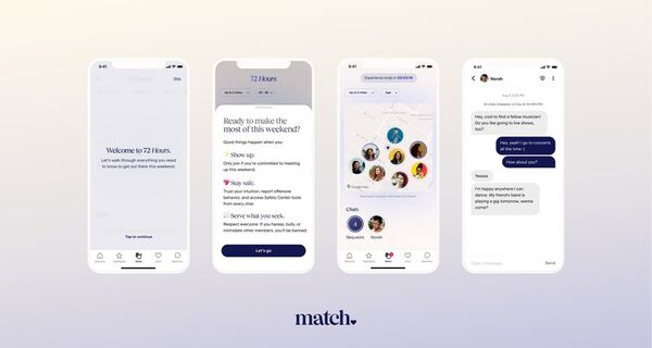 Timed Dating App Features