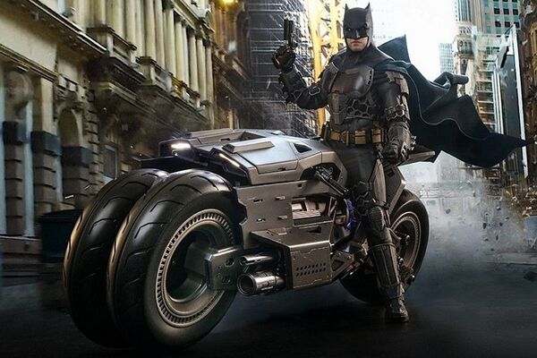 Hyper-Detailed Superhero Toys