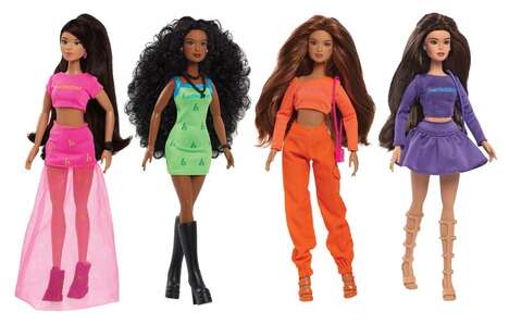 Latina Fashion Dolls