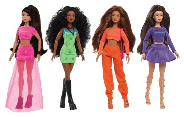 Latina Fashion Dolls