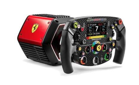 Licensed Automotive Gaming Controllers