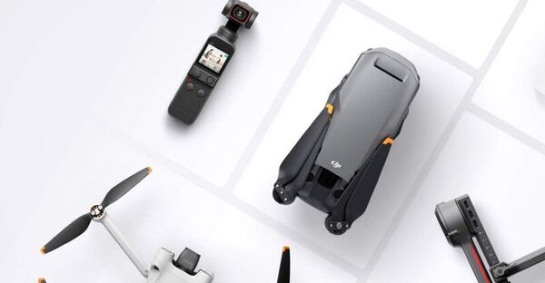 Refurbished Aerial Drones