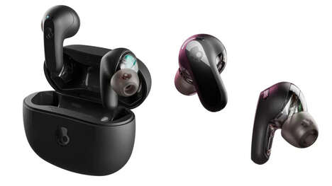 Sleek Custom EQ Earbuds