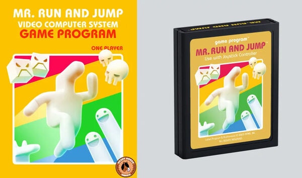 Vibrant Retro Game Cartridges