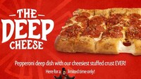 Pepperoni-Topped Stuffed Pizzas