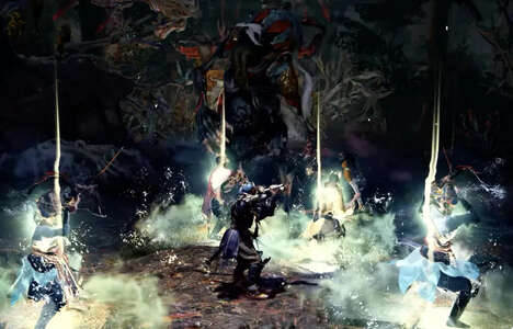 Japanese Folklore-Themed Games