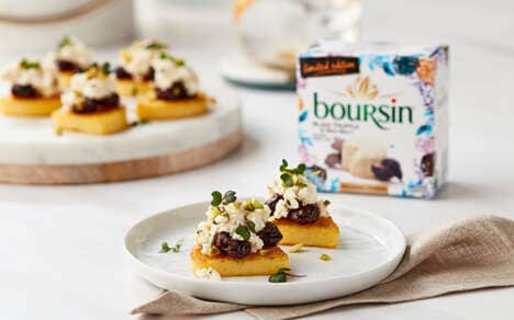 Versatile Salted Truffle Cheeses