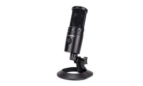 Content-Focused Condenser Microphones