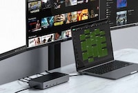 Multi-Display Laptop Docks