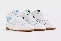 Collaborative High-Top Sneakers
