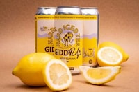 Lemony Hard Iced Teas Image 1