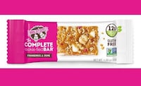 Cookie-Inspired Snack Bars
