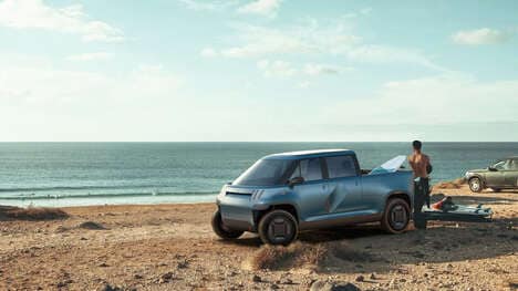 Electric Miniature Pickup Trucks