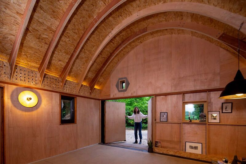 Barn-Like Private Art Galleries