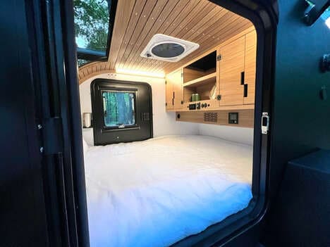 Capaciously Compact Teardrop Trailers