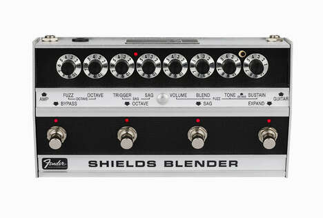 Monstrous Guitar Fuzz Pedals