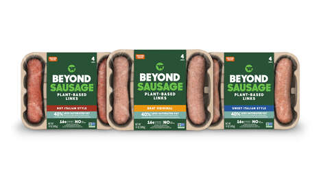 Aromatic Plant-Based Sausages