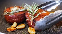 Seitan-Based Vegan Steaks Image 1