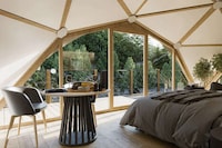 Comfort-Focused Luxury Dome Tents Image 2