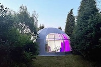 Comfort-Focused Luxury Dome Tents Image 5