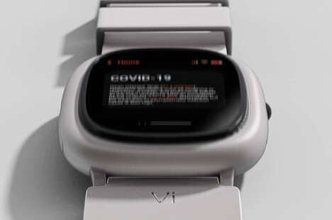 Virus-Detecting Smartwatches