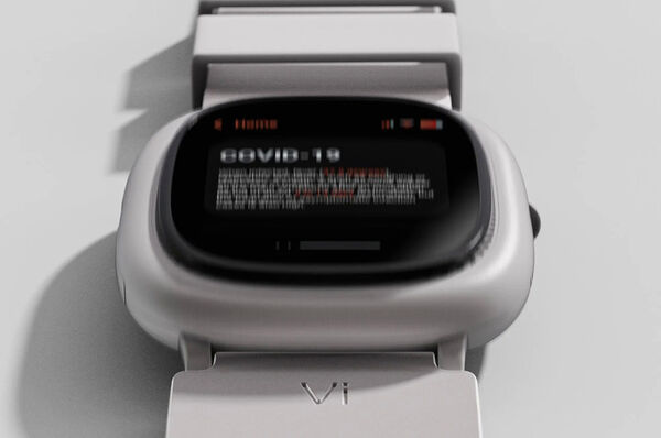 Virus-Detecting Smartwatches