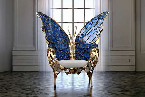 Exquisite AI-Designed Thrones