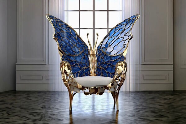 Exquisite AI-Designed Thrones