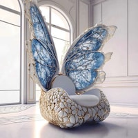 Exquisite AI-Designed Thrones Image 2