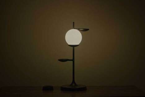 Calming Orb Lamps
