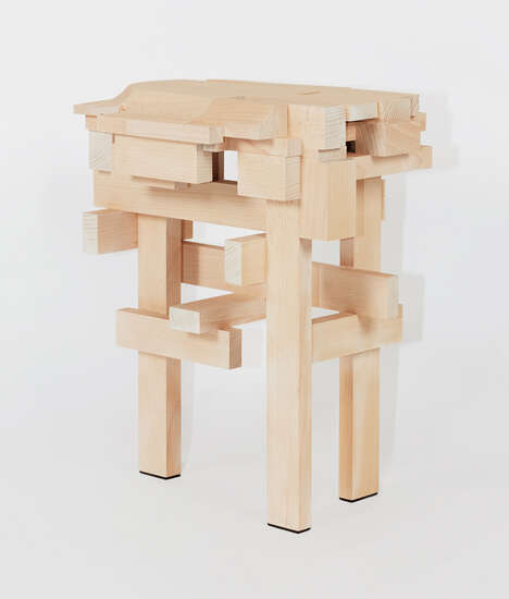 Whimsical Stool Designs