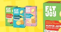 Free-From Snacking Crackers Image 1